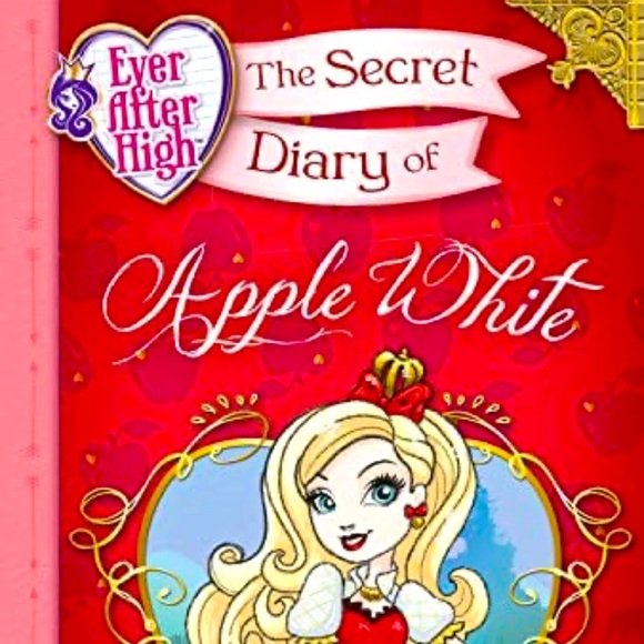 Ever After High: The Secret Diary of Apple White - Picture 1 of 2